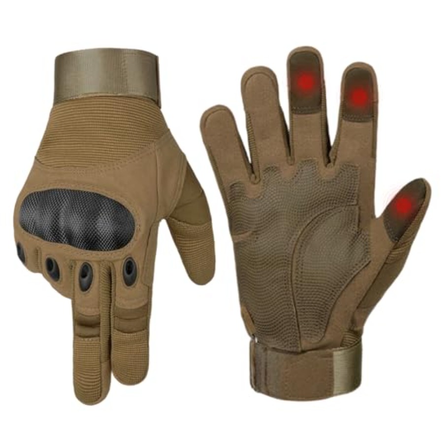 Cycling Glove Padded - Универсальные перчатки для мужчин, мотоциклетные перчатки