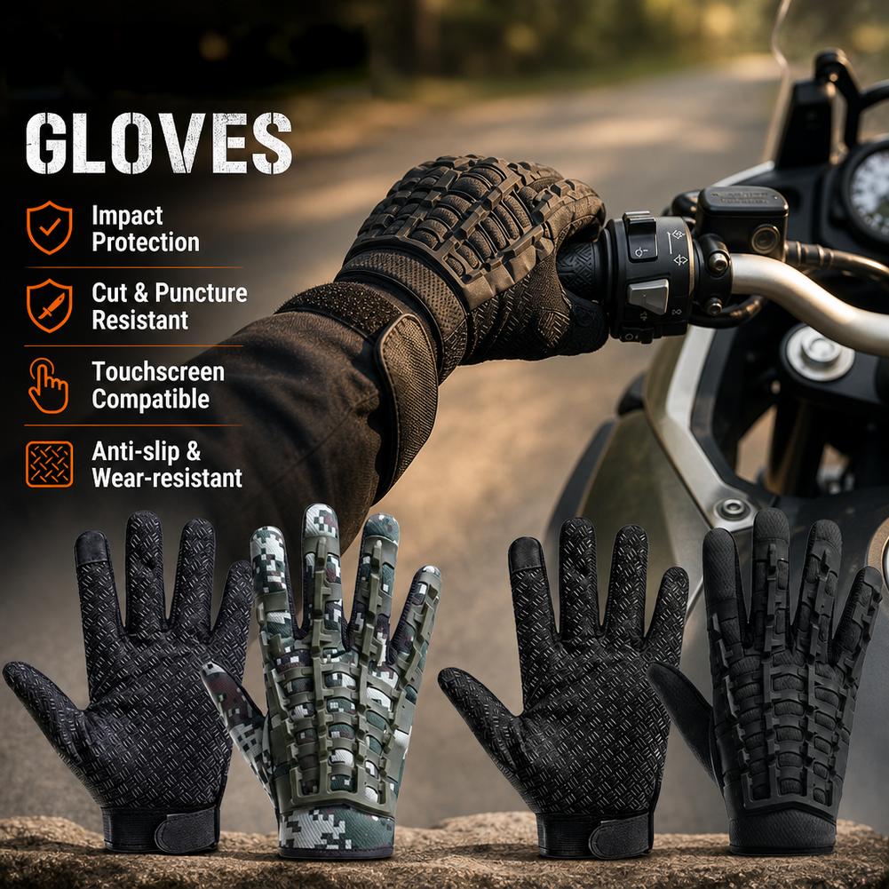Work Glove Impact - Тактические перчатки с сенсорным экраном для