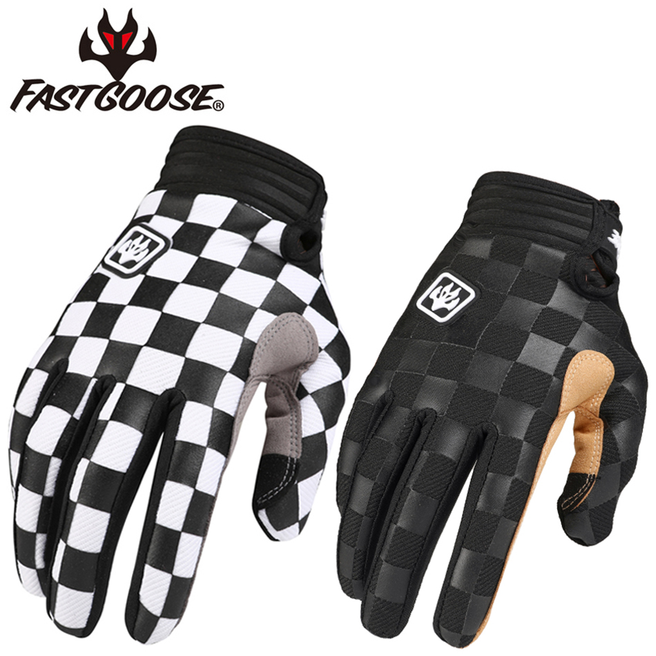 Cycling Glove Padded - FASTGOOSE Ретро Rider Мотокросс Гоночные перчатки
