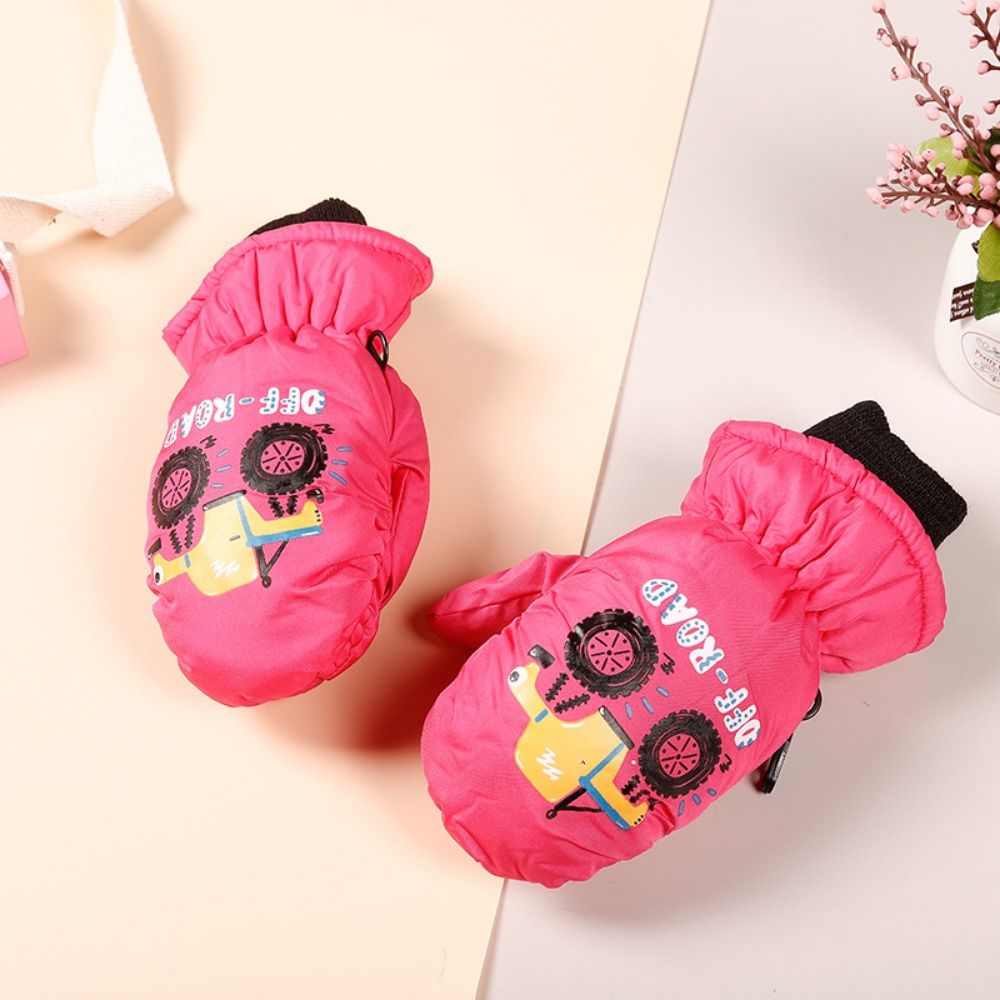 Ski Glove Waterproof - Детские зимние перчатки 