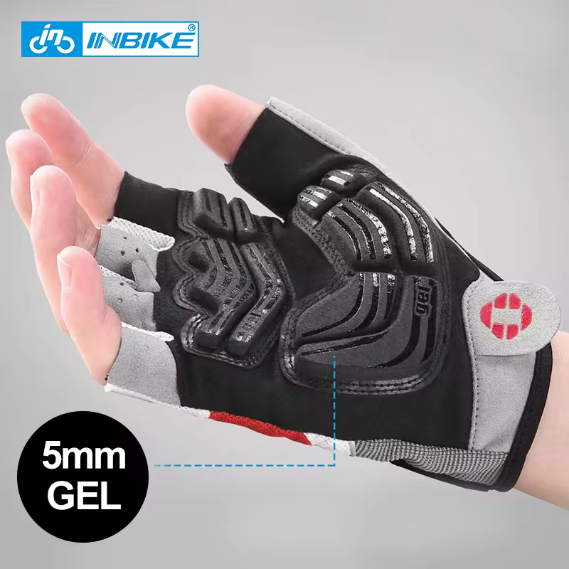 Cycling Glove Padded - Велоперчатки INBIKE с гелевой подкладкой, ударопрочные