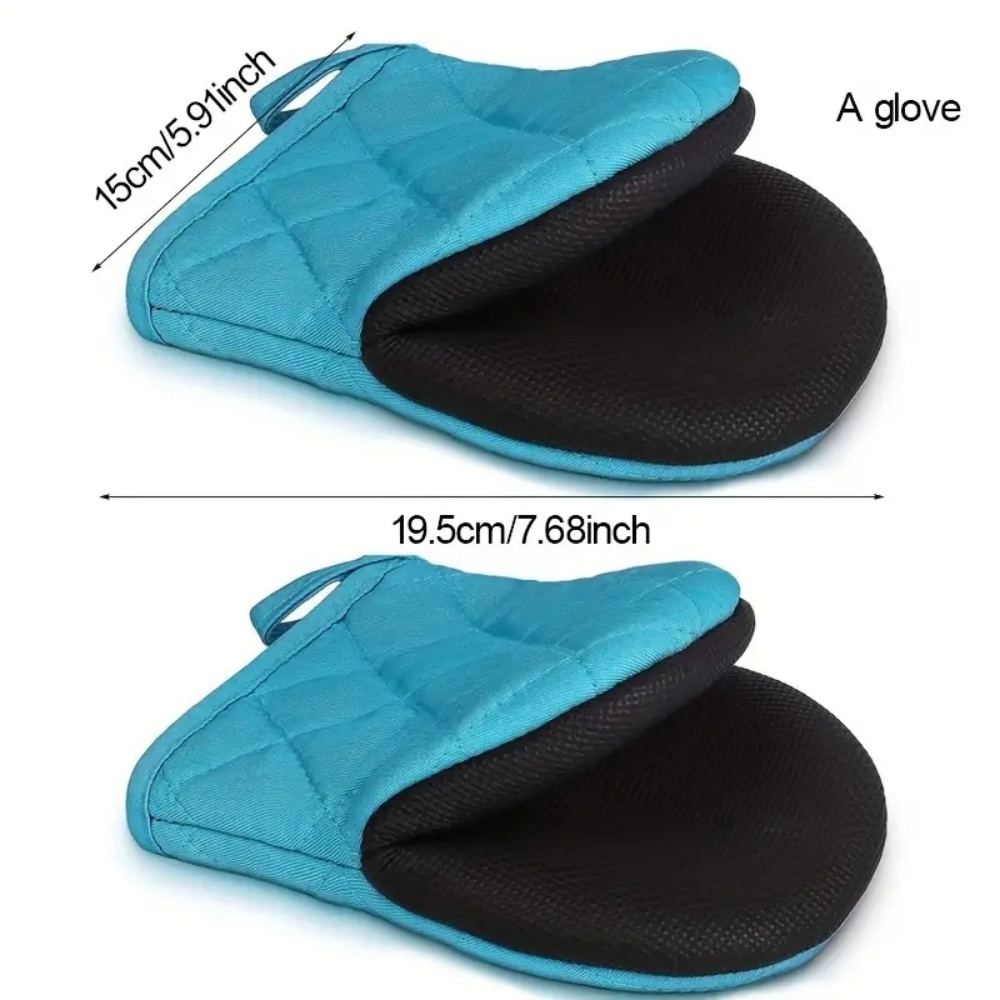 Рукавицы для духовки 500р. ° F – обзор и цена Oven Mitt Silicone