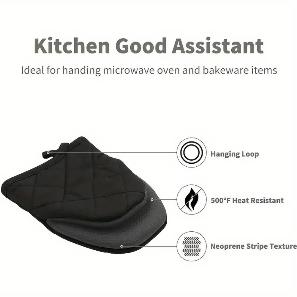 Рукавицы для духовки 500р. ° F – обзор и цена Oven Mitt Silicone