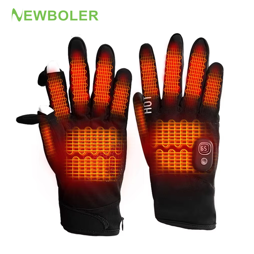 Зимние перчатки с подогревом,  – обзор и цена Ski Glove Waterproof
