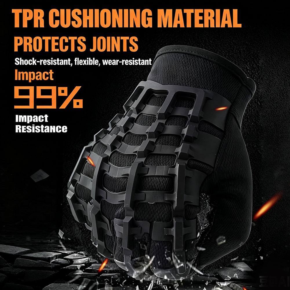 Тактические перчатки с сенсорн – обзор и цена Work Glove Impact