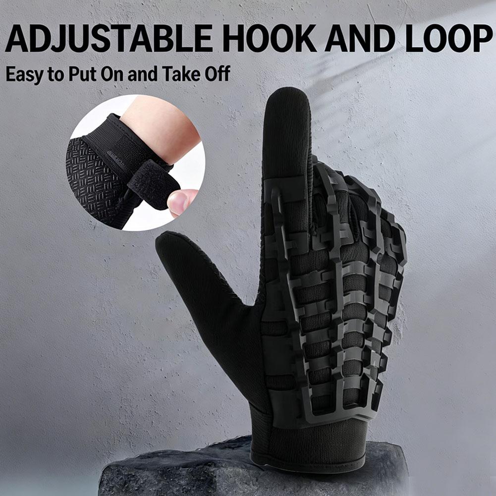 Тактические перчатки с сенсорн – обзор и цена Work Glove Impact