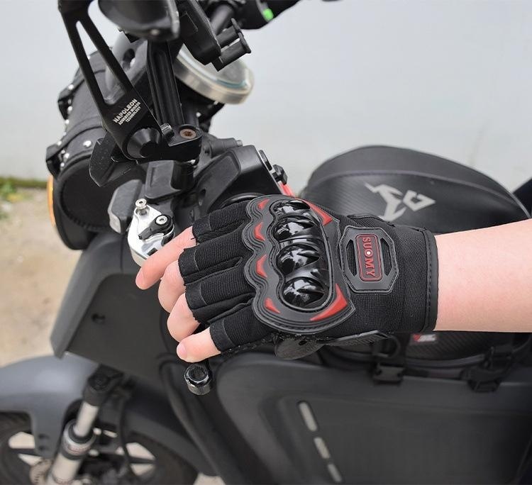 Летние мотоциклетные перчатки  – обзор и цена Motorcycle Glove Knuckle