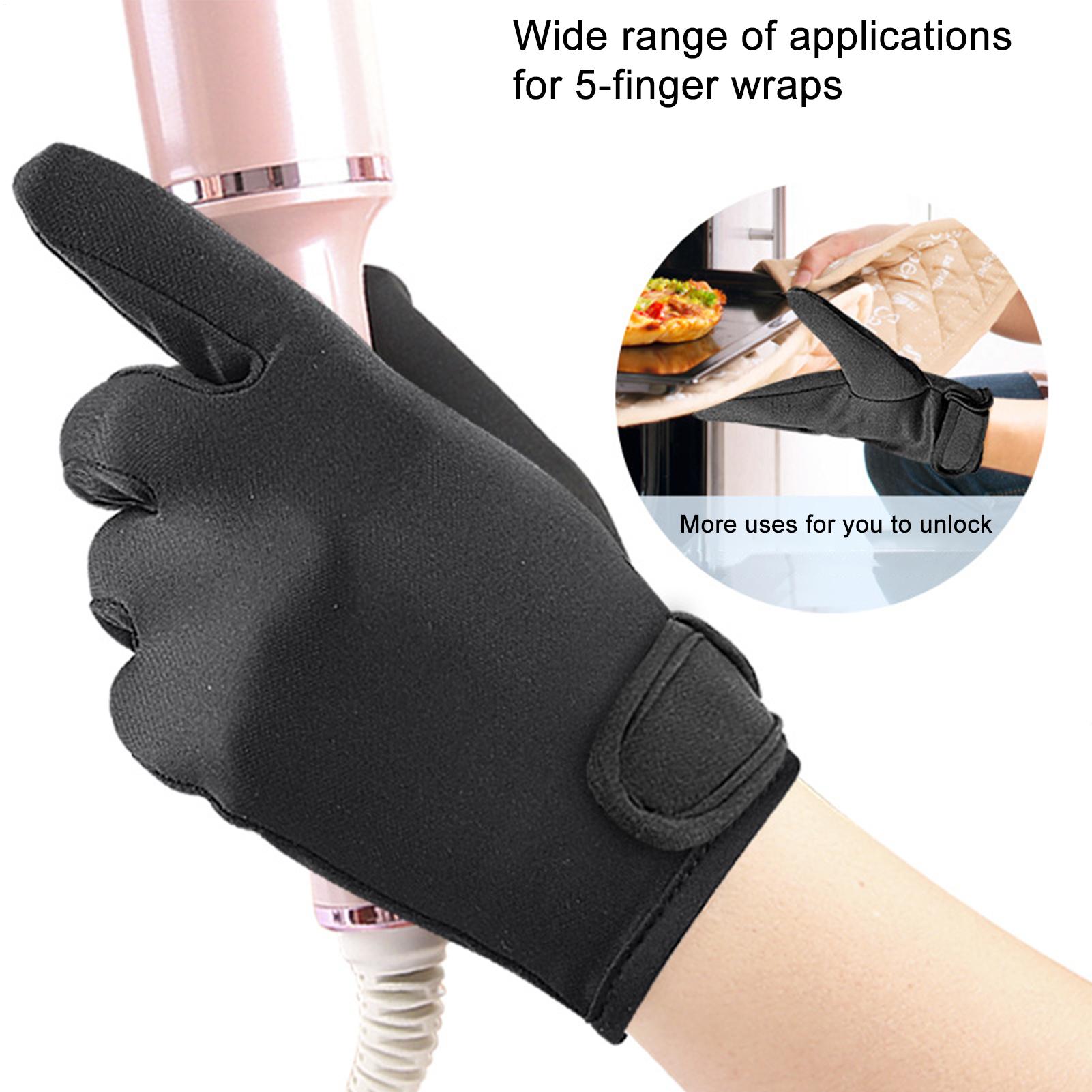 Термостойкие перчатки для укла – обзор и цена Heat Resistant Glove