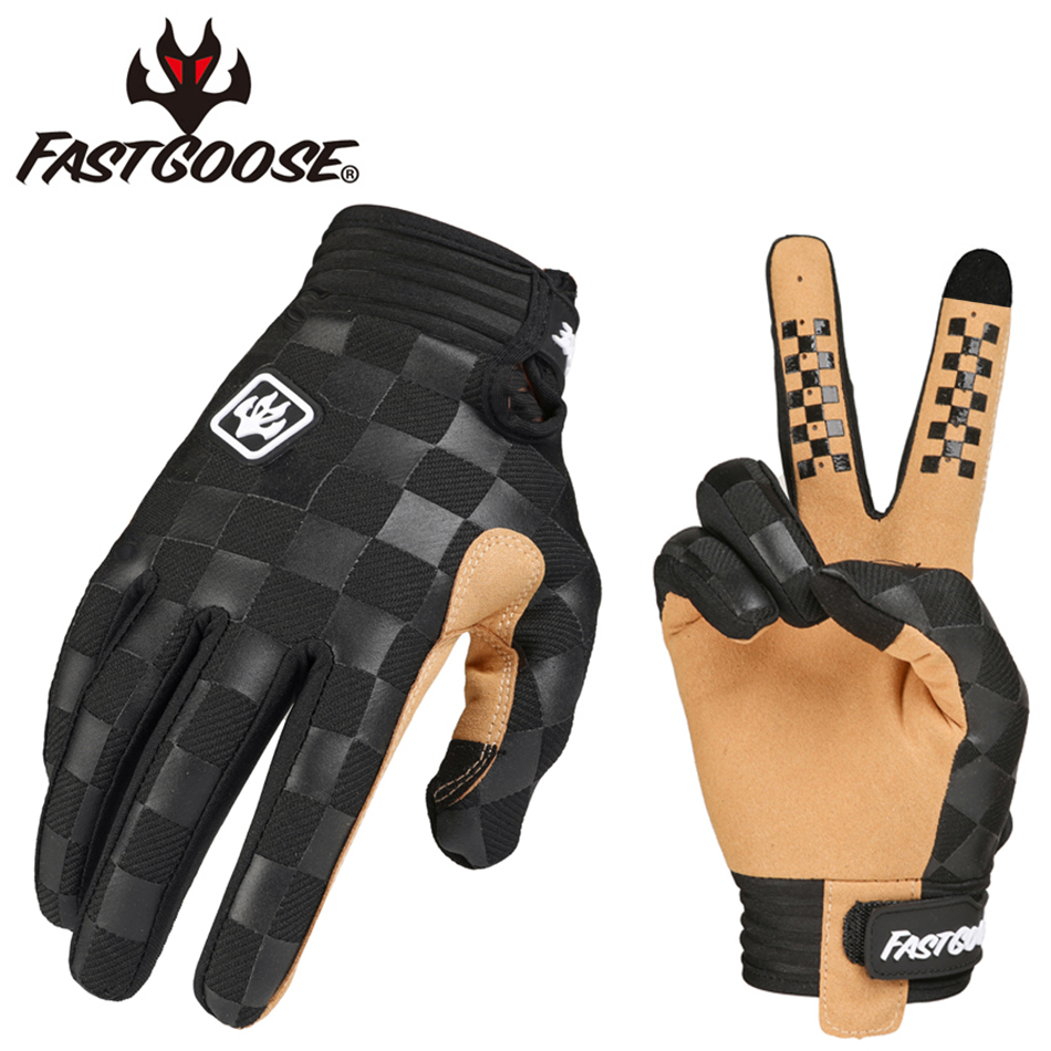 FASTGOOSE Ретро Rider Мотокрос – обзор и цена Cycling Glove Padded