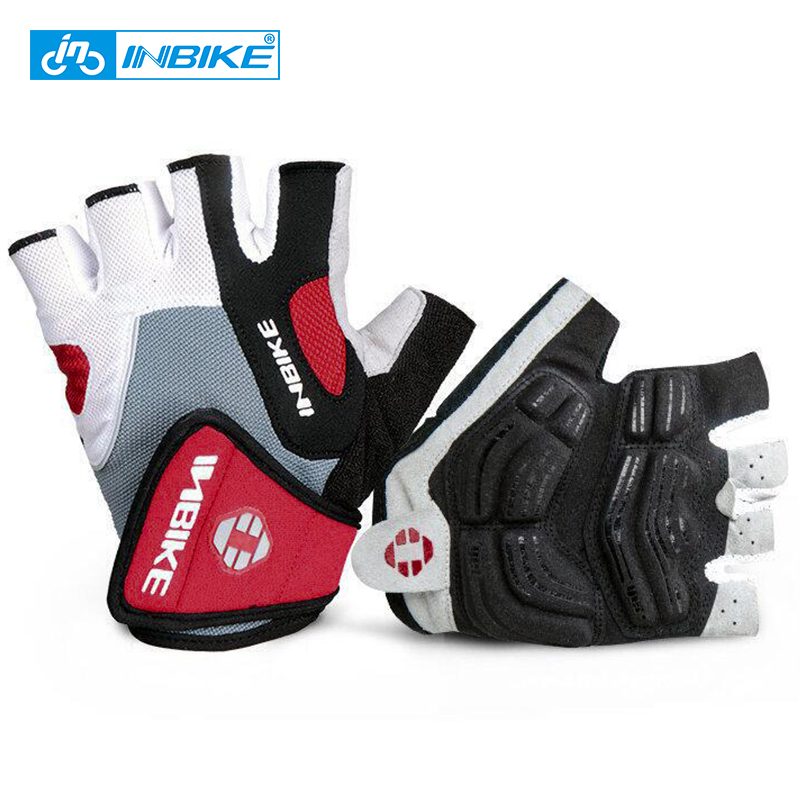 Велоперчатки INBIKE с гелевой  – обзор и цена Cycling Glove Padded