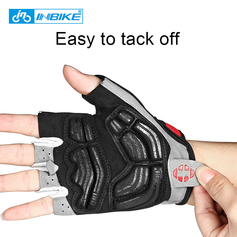 Велоперчатки INBIKE с гелевой  – обзор и цена Cycling Glove Padded