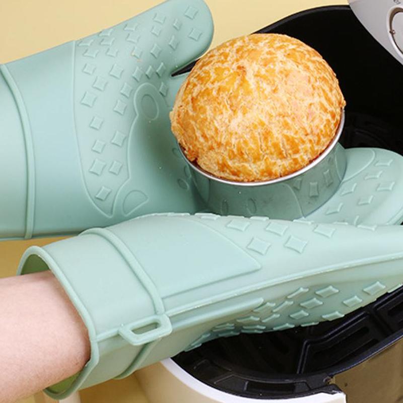 Термостойкие перчатки для духо – обзор и цена Oven Mitt Silicone