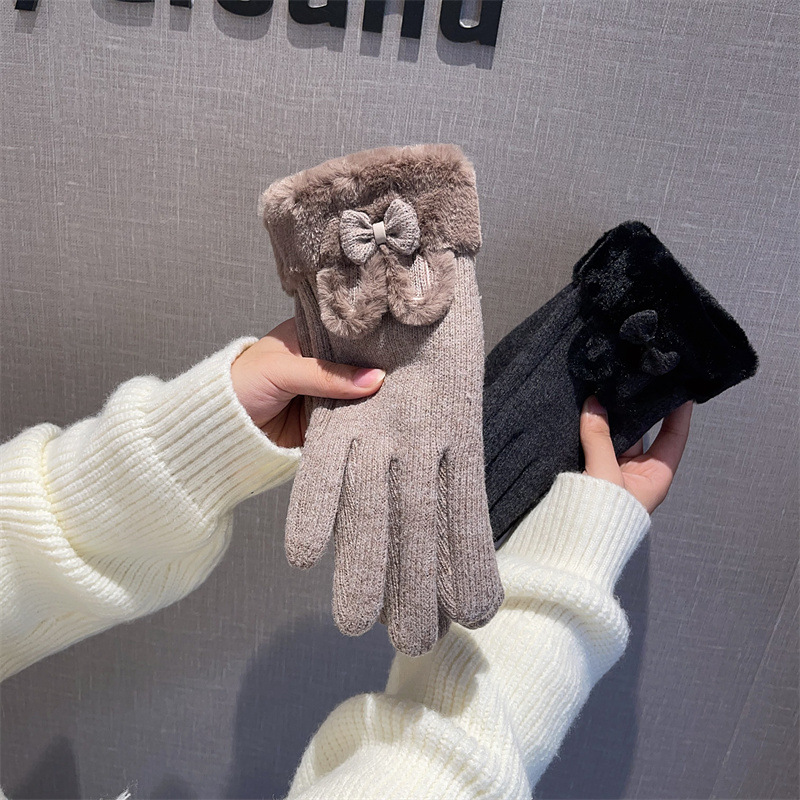 Женские перчатки с шерстяной п – обзор и цена Wool Glove Lined