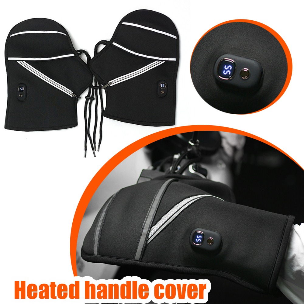 Чехлы на руль мотоцикла, зимни – обзор и цена Heat Resistant Glove