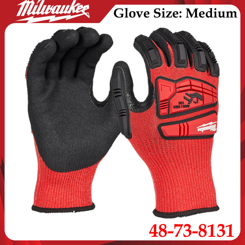 Milwaukee 48-73-8131 Рабочие п – обзор и цена Work Glove Impact