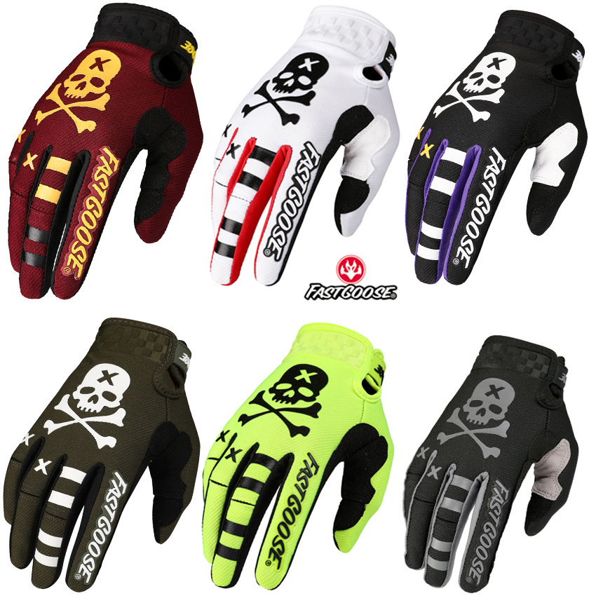 FASTGOOSE перчатки для мотокро – обзор и цена Cycling Glove Padded